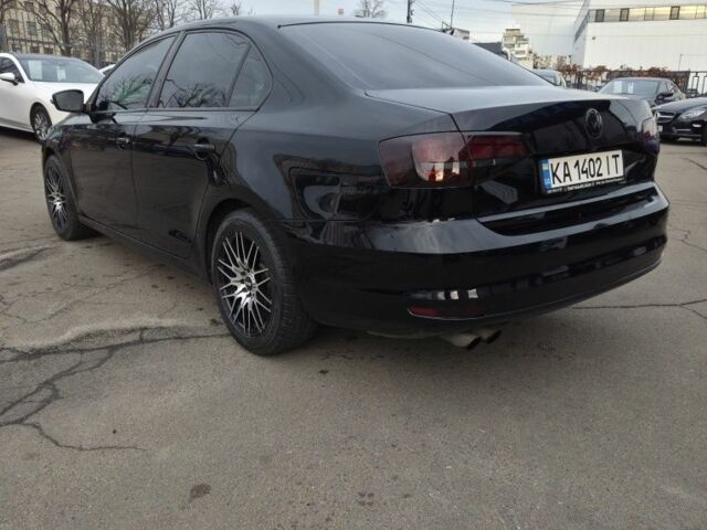 Чорний Фольксваген Джетта, об'ємом двигуна 1.4 л та пробігом 220 тис. км за 8500 $, фото 1 на Automoto.ua