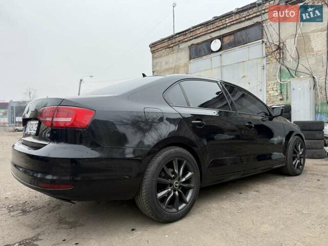 Чорний Фольксваген Джетта, об'ємом двигуна 1.8 л та пробігом 105 тис. км за 10500 $, фото 12 на Automoto.ua