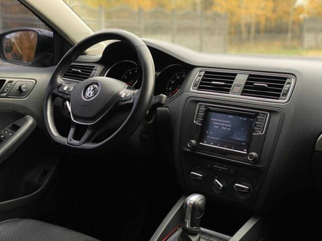 Фольксваген Джетта 2016 в Днепре (Днепропетровске) на Automoto.ua Черный Фольксваген Джетта, объемом двигателя 1.4 л и пробегом 128 тыс. км за 10500 $, фото 15 на Automoto.ua