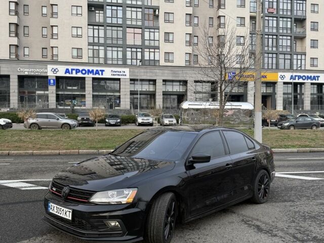 Чорний Фольксваген Джетта, об'ємом двигуна 1.8 л та пробігом 188 тис. км за 11000 $, фото 2 на Automoto.ua