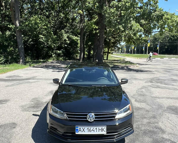 Черный Фольксваген Джетта, объемом двигателя 1.39 л и пробегом 150 тыс. км за 8500 $, фото 7 на Automoto.ua