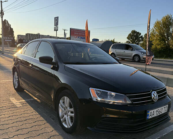 Чорний Фольксваген Джетта, об'ємом двигуна 1.4 л та пробігом 149 тис. км за 9700 $, фото 1 на Automoto.ua