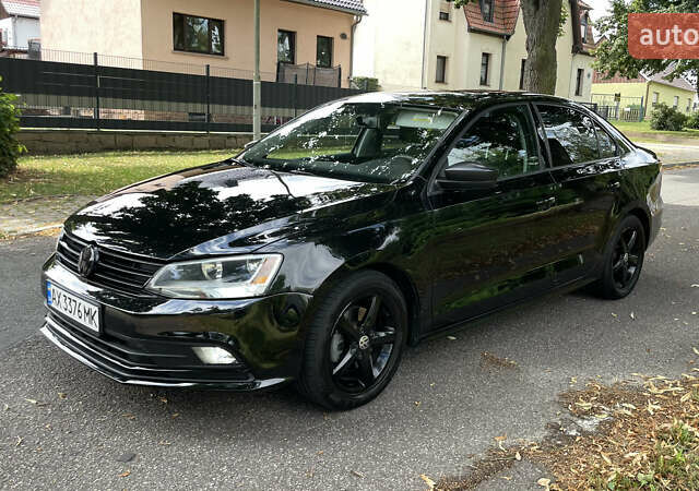 Чорний Фольксваген Джетта, об'ємом двигуна 1.4 л та пробігом 220 тис. км за 9400 $, фото 2 на Automoto.ua
