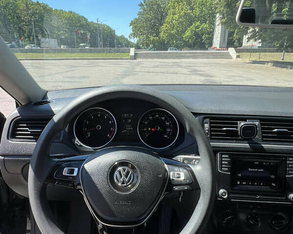 Черный Фольксваген Джетта, объемом двигателя 1.39 л и пробегом 150 тыс. км за 8500 $, фото 8 на Automoto.ua