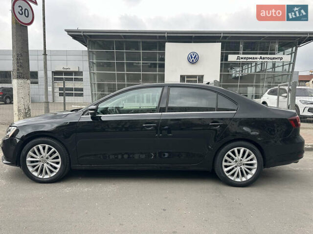 Чорний Фольксваген Джетта, об'ємом двигуна 2 л та пробігом 68 тис. км за 12100 $, фото 1 на Automoto.ua