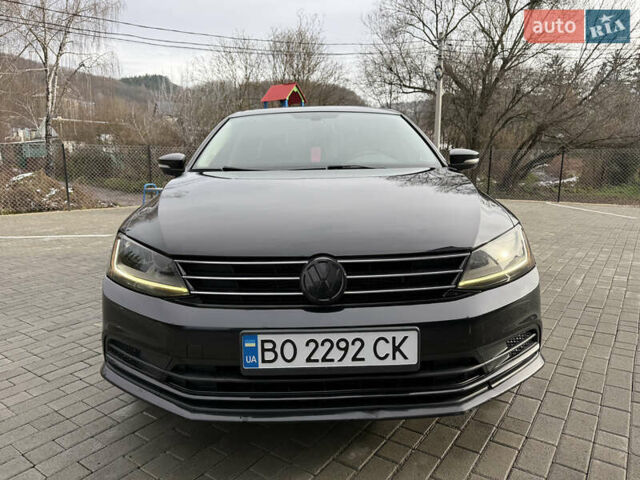 Черный Фольксваген Джетта, объемом двигателя 1.4 л и пробегом 151 тыс. км за 11000 $, фото 8 на Automoto.ua