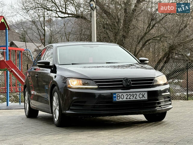Черный Фольксваген Джетта, объемом двигателя 1.4 л и пробегом 151 тыс. км за 11000 $, фото 4 на Automoto.ua
