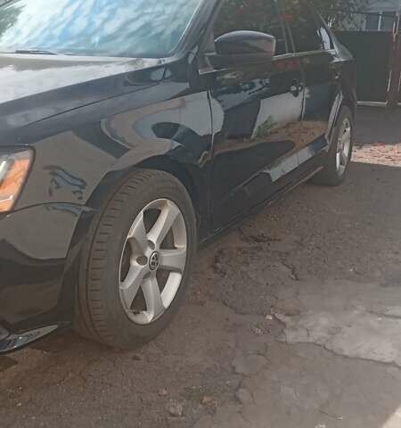 Черный Фольксваген Джетта, объемом двигателя 1.4 л и пробегом 113 тыс. км за 10000 $, фото 4 на Automoto.ua