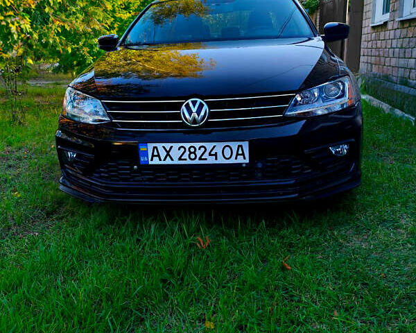 Черный Фольксваген Джетта, объемом двигателя 1.4 л и пробегом 126 тыс. км за 10500 $, фото 1 на Automoto.ua