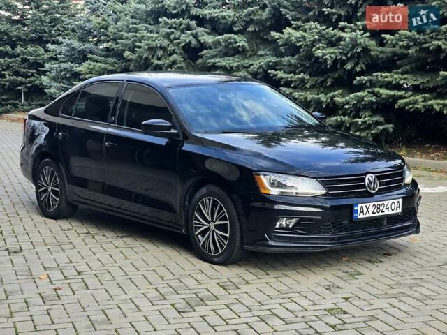 Черный Фольксваген Джетта, объемом двигателя 1.4 л и пробегом 126 тыс. км за 8900 $, фото 10 на Automoto.ua