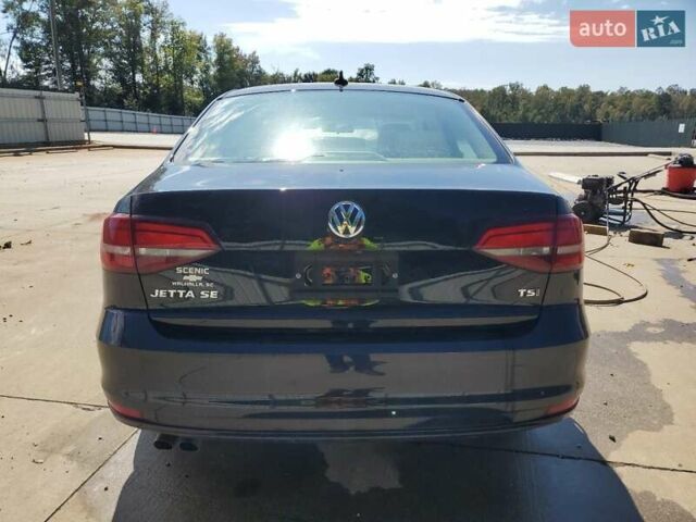 Фольксваген Джетта 2017 в Запорожье на Automoto.ua Черный Фольксваген Джетта, объемом двигателя 1.4 л и пробегом 133 тыс. км за 1900 $, фото 5 на Automoto.ua