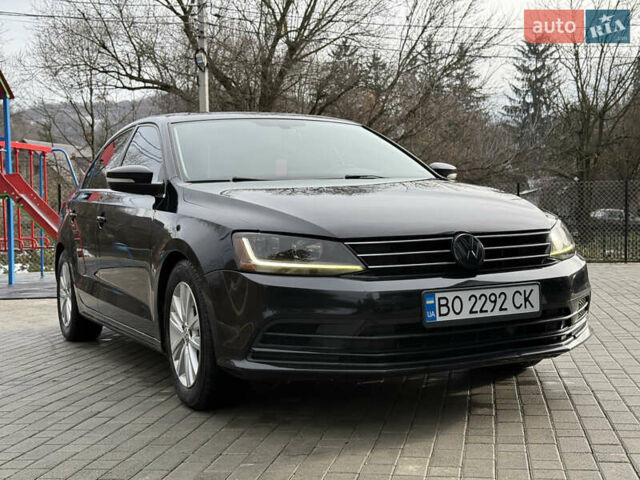 Черный Фольксваген Джетта, объемом двигателя 1.4 л и пробегом 151 тыс. км за 11000 $, фото 1 на Automoto.ua