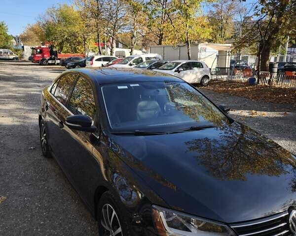 Черный Фольксваген Джетта, объемом двигателя 1.4 л и пробегом 89 тыс. км за 11400 $, фото 7 на Automoto.ua