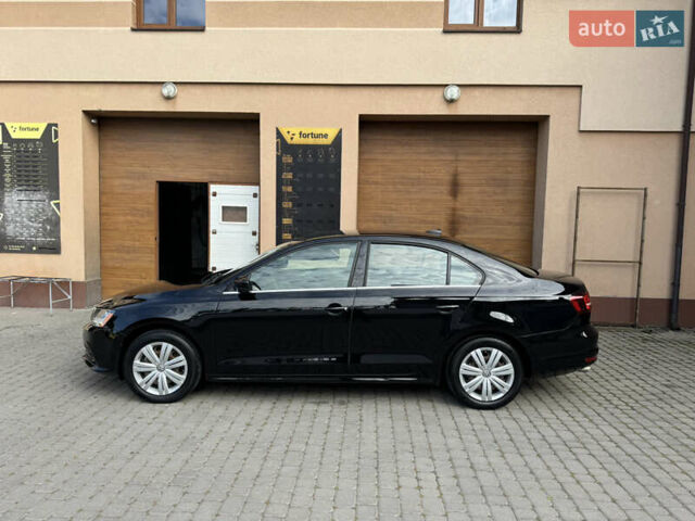 Черный Фольксваген Джетта, объемом двигателя 1.4 л и пробегом 175 тыс. км за 9550 $, фото 15 на Automoto.ua