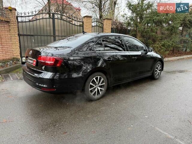 Черный Фольксваген Джетта, объемом двигателя 1.4 л и пробегом 160 тыс. км за 11990 $, фото 5 на Automoto.ua