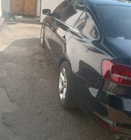 Черный Фольксваген Джетта, объемом двигателя 1.4 л и пробегом 113 тыс. км за 10000 $, фото 7 на Automoto.ua