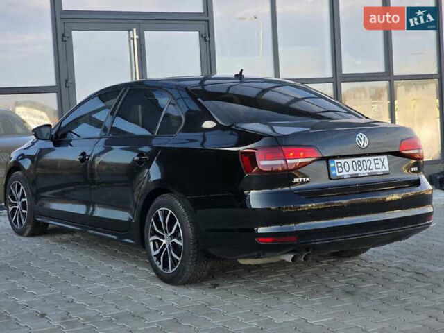 Чорний Фольксваген Джетта, об'ємом двигуна 1.97 л та пробігом 239 тис. км за 10999 $, фото 11 на Automoto.ua