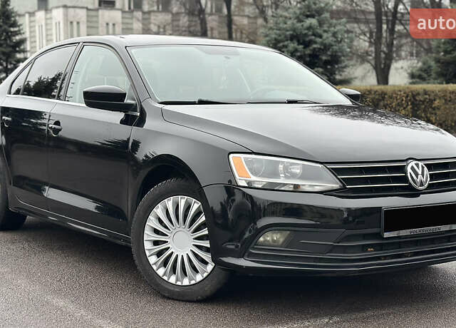 Черный Фольксваген Джетта, объемом двигателя 1.4 л и пробегом 175 тыс. км за 8999 $, фото 5 на Automoto.ua