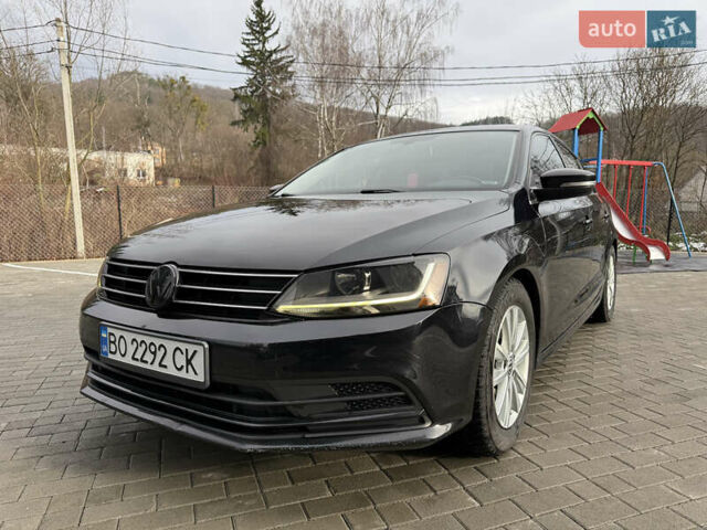 Черный Фольксваген Джетта, объемом двигателя 1.4 л и пробегом 151 тыс. км за 11000 $, фото 14 на Automoto.ua