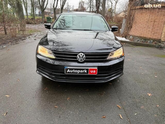 Черный Фольксваген Джетта, объемом двигателя 1.4 л и пробегом 160 тыс. км за 11990 $, фото 1 на Automoto.ua
