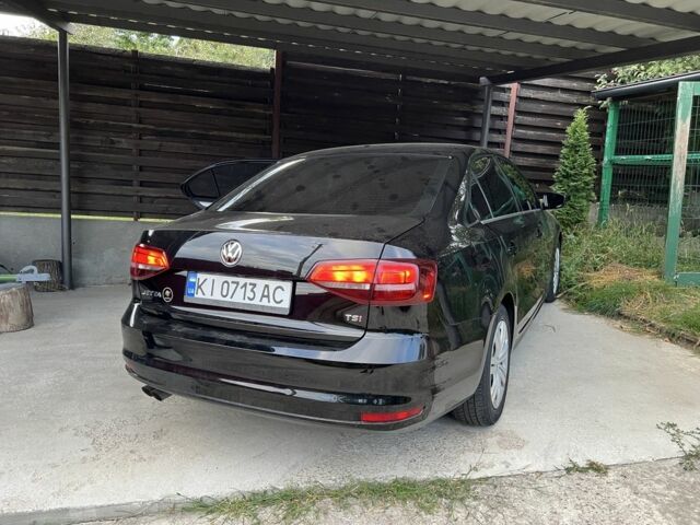 Чорний Фольксваген Джетта, об'ємом двигуна 1.4 л та пробігом 112 тис. км за 10800 $, фото 1 на Automoto.ua