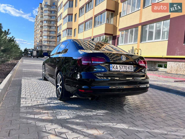 Черный Фольксваген Джетта, объемом двигателя 1.4 л и пробегом 156 тыс. км за 10500 $, фото 2 на Automoto.ua