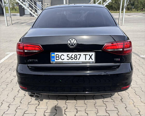 Черный Фольксваген Джетта, объемом двигателя 1.4 л и пробегом 66 тыс. км за 9900 $, фото 16 на Automoto.ua