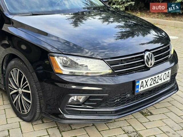 Черный Фольксваген Джетта, объемом двигателя 1.4 л и пробегом 126 тыс. км за 8900 $, фото 12 на Automoto.ua