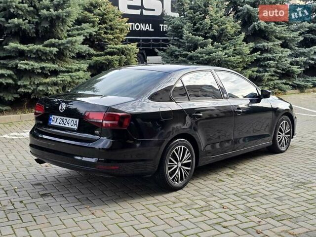 Черный Фольксваген Джетта, объемом двигателя 1.4 л и пробегом 126 тыс. км за 8900 $, фото 8 на Automoto.ua