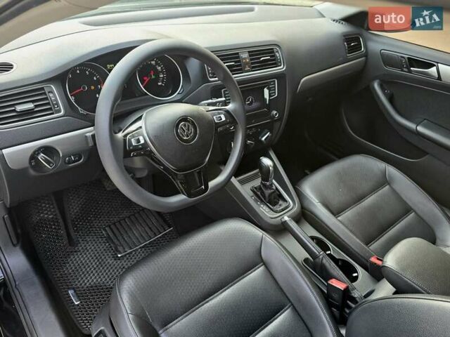 Черный Фольксваген Джетта, объемом двигателя 1.4 л и пробегом 126 тыс. км за 8900 $, фото 16 на Automoto.ua