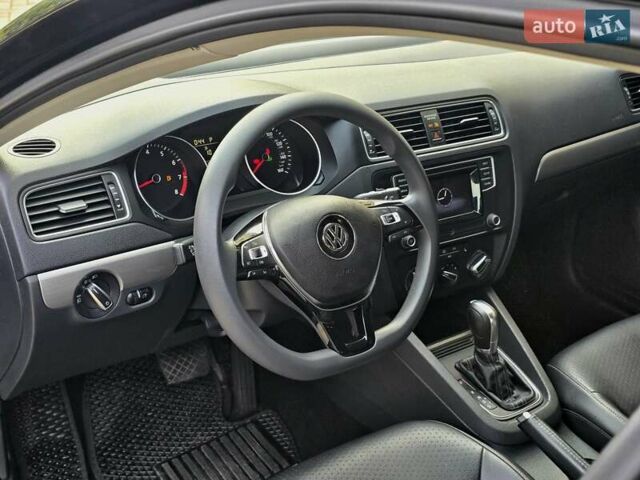 Черный Фольксваген Джетта, объемом двигателя 1.4 л и пробегом 126 тыс. км за 8900 $, фото 15 на Automoto.ua