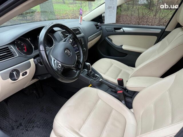 Черный Фольксваген Джетта, объемом двигателя 1.4 л и пробегом 160 тыс. км за 11990 $, фото 11 на Automoto.ua