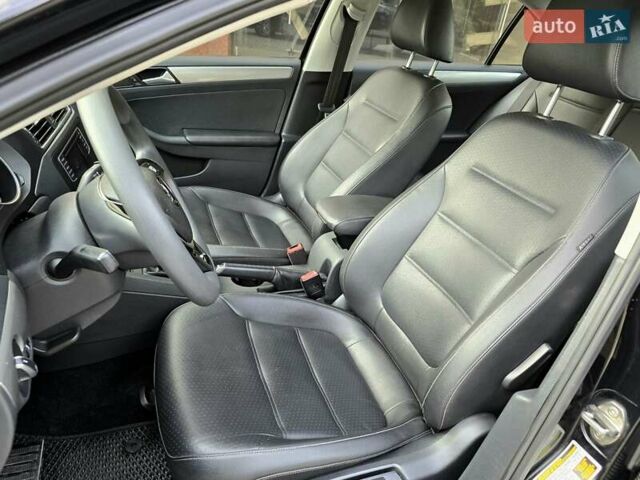 Черный Фольксваген Джетта, объемом двигателя 1.4 л и пробегом 126 тыс. км за 8900 $, фото 20 на Automoto.ua