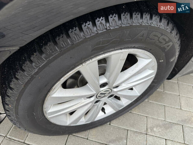 Черный Фольксваген Джетта, объемом двигателя 1.4 л и пробегом 151 тыс. км за 11000 $, фото 20 на Automoto.ua