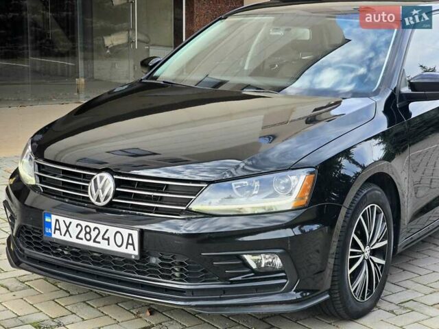 Черный Фольксваген Джетта, объемом двигателя 1.4 л и пробегом 126 тыс. км за 8900 $, фото 3 на Automoto.ua