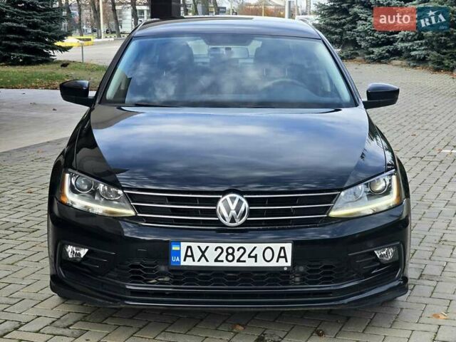Черный Фольксваген Джетта, объемом двигателя 1.4 л и пробегом 126 тыс. км за 8900 $, фото 2 на Automoto.ua