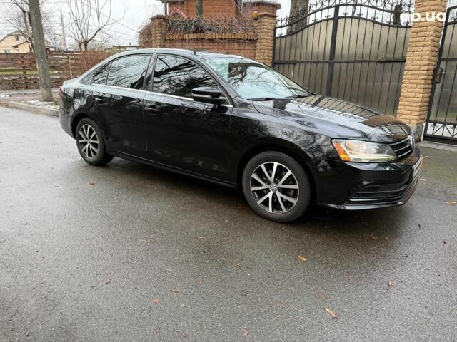 Черный Фольксваген Джетта, объемом двигателя 1.4 л и пробегом 160 тыс. км за 11990 $, фото 3 на Automoto.ua