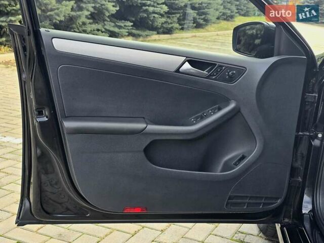Черный Фольксваген Джетта, объемом двигателя 1.4 л и пробегом 126 тыс. км за 8900 $, фото 14 на Automoto.ua