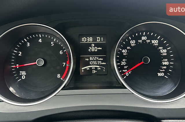 Черный Фольксваген Джетта, объемом двигателя 1.4 л и пробегом 175 тыс. км за 8999 $, фото 31 на Automoto.ua