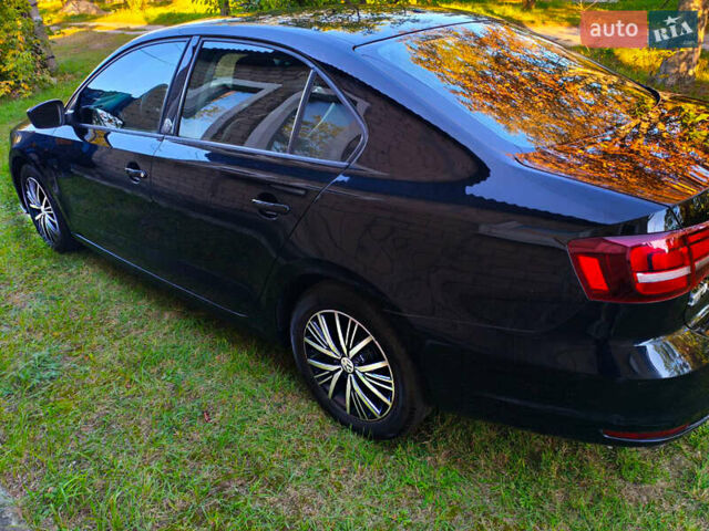 Черный Фольксваген Джетта, объемом двигателя 1.4 л и пробегом 126 тыс. км за 10500 $, фото 2 на Automoto.ua