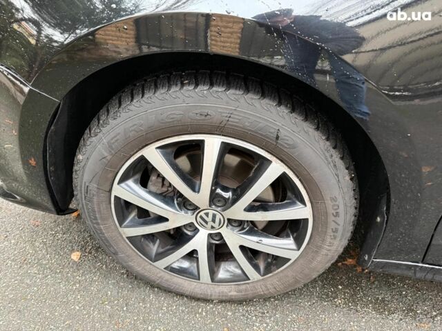 Черный Фольксваген Джетта, объемом двигателя 1.4 л и пробегом 160 тыс. км за 11990 $, фото 9 на Automoto.ua