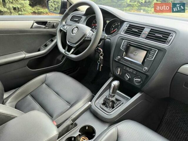 Черный Фольксваген Джетта, объемом двигателя 1.4 л и пробегом 126 тыс. км за 8900 $, фото 33 на Automoto.ua