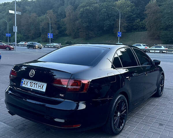 Черный Фольксваген Джетта, объемом двигателя 1.4 л и пробегом 105 тыс. км за 9500 $, фото 3 на Automoto.ua