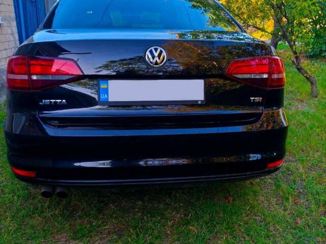 Фольксваген Джетта 2017 в Харькове на Automoto.ua Черный Фольксваген Джетта, объемом двигателя 1.4 л и пробегом 126 тыс. км за 9800 $, фото 1 на Automoto.ua