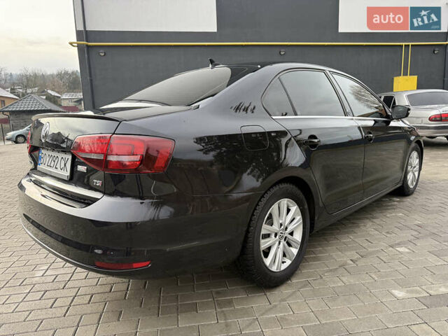 Черный Фольксваген Джетта, объемом двигателя 1.4 л и пробегом 151 тыс. км за 11000 $, фото 19 на Automoto.ua