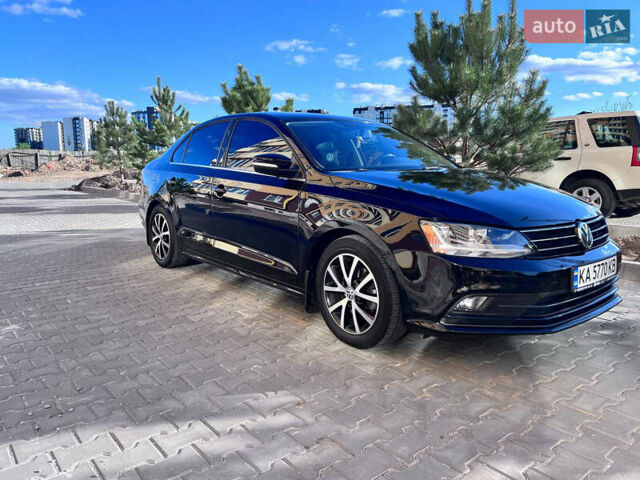 Черный Фольксваген Джетта, объемом двигателя 1.4 л и пробегом 156 тыс. км за 10500 $, фото 5 на Automoto.ua