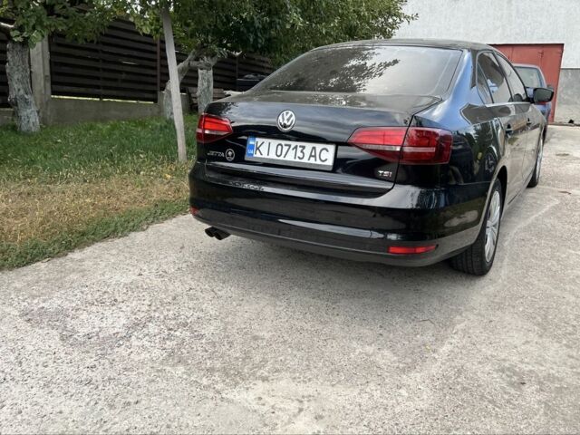 Чорний Фольксваген Джетта, об'ємом двигуна 1.4 л та пробігом 112 тис. км за 10800 $, фото 3 на Automoto.ua