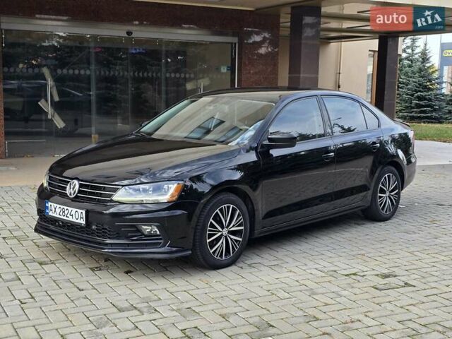 Черный Фольксваген Джетта, объемом двигателя 1.4 л и пробегом 126 тыс. км за 8900 $, фото 5 на Automoto.ua