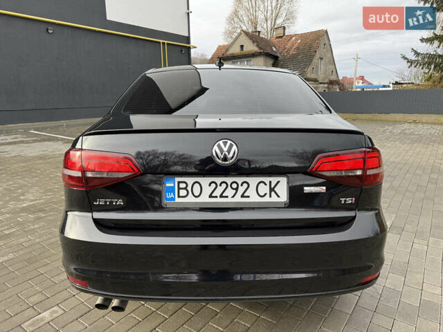Черный Фольксваген Джетта, объемом двигателя 1.4 л и пробегом 151 тыс. км за 11000 $, фото 9 на Automoto.ua