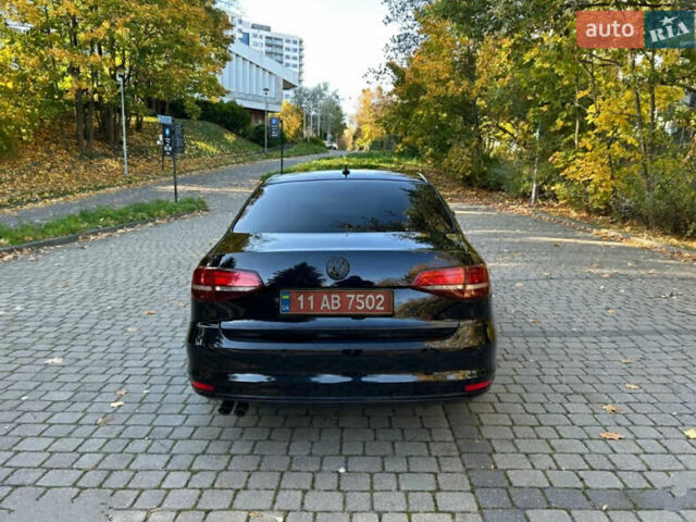 Черный Фольксваген Джетта, объемом двигателя 1.8 л и пробегом 115 тыс. км за 8500 $, фото 2 на Automoto.ua